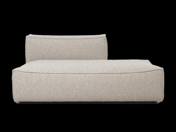 Catena | Sofas And Daybeds<ferm LIVING Catena Sofa Open End Right L301 Confetti Bouclé - - US Light Grey