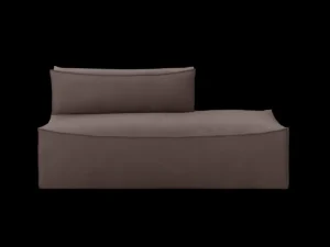 Catena | Sofas And Daybeds<ferm LIVING Catena Sofa Open End Right L301 Hot M. - Brown - US Dark Brown