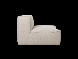 Catena | Sofas And Daybeds<ferm LIVING Catena Sofa Open End Right L301 Confetti Bouclé - - US Light Grey