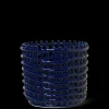 Plant Pots<ferm LIVING Ceramic Basket - Large - Blue