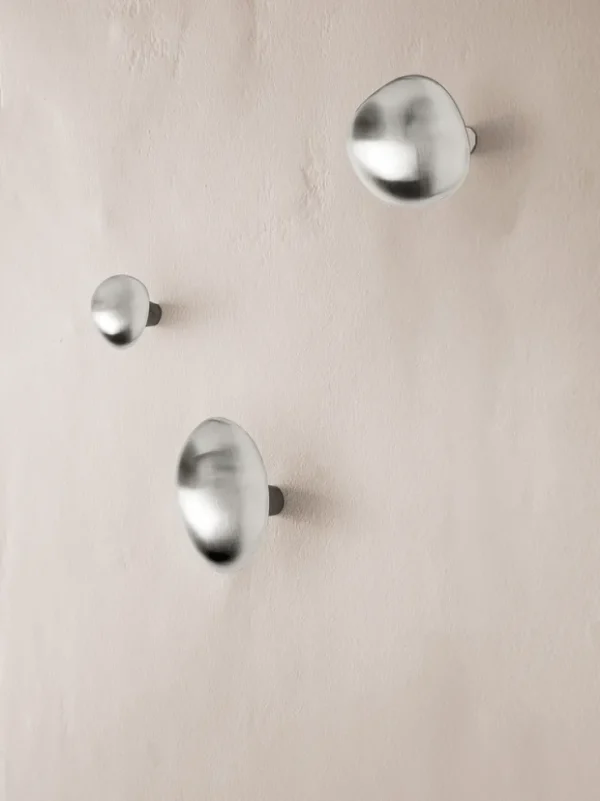 Hooks And Holders<ferm LIVING Chanterelle Hook - Brushed Stainless Steel