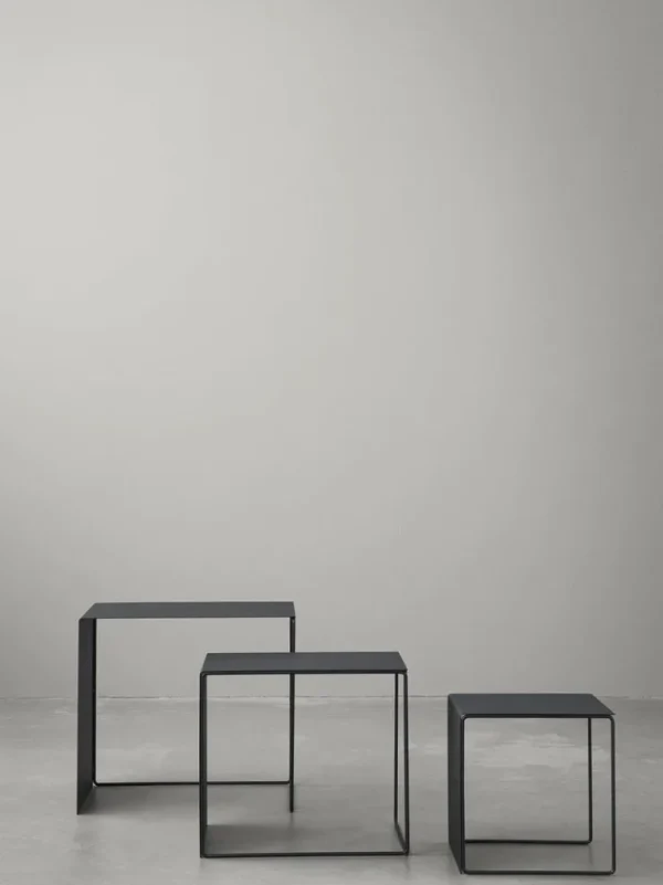 Tables<ferm LIVING Cluster Tables (Set of 3) - Black