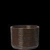 Plant Pots<ferm LIVING Corduroy Pot - Carob Brown