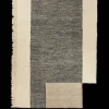 Rectangular Rugs<ferm LIVING Counter Rug - /Off-white - 140 x 200 cm Charcoal