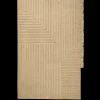 Rectangular Rugs<ferm LIVING Crease Wool Rug - Light - 160 x 250 cm Sand