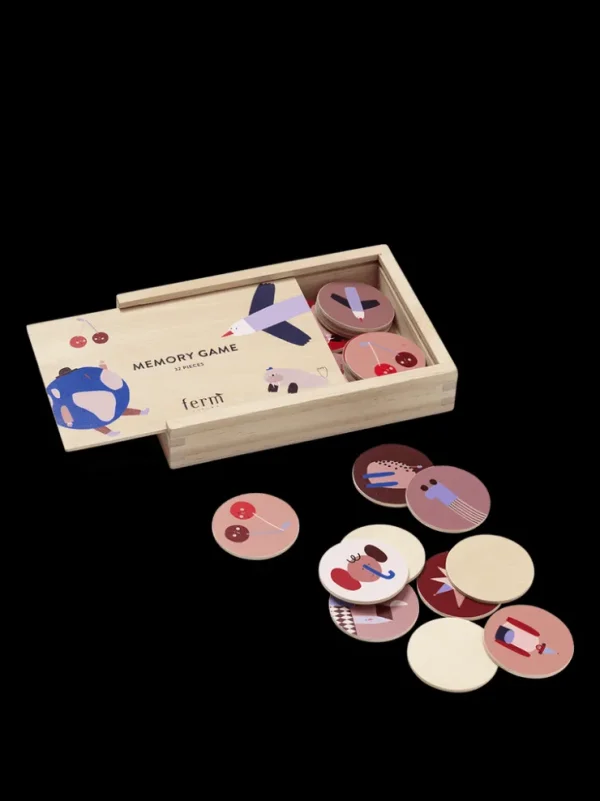 Toys<ferm LIVING Critter Memory Game Multi