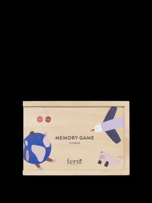 Toys<ferm LIVING Critter Memory Game Multi