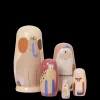 Toys<ferm LIVING Critter Nesting Dolls Multi