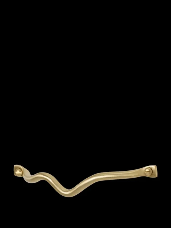 Hooks And Holders<ferm LIVING Curvature Handle - Brass