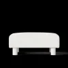 Dase | Lounge Chairs And Poufs<ferm LIVING Dase Ottoman Bouclé - - US Off-White