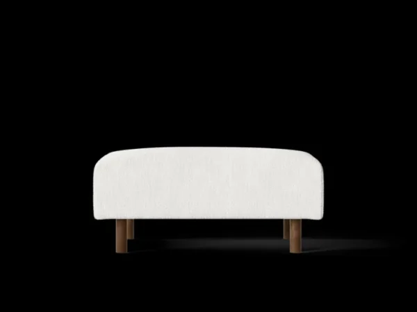 Dase | Lounge Chairs And Poufs<ferm LIVING Dase Ottoman Bouclé - - US Off-White