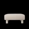 Dase | Lounge Chairs And Poufs<ferm LIVING Dase Ottoman Soft Bouclé - - US Natural