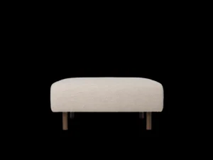 Dase | Lounge Chairs And Poufs<ferm LIVING Dase Ottoman Soft Bouclé - - US Natural