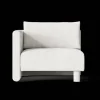 Sofas And Daybeds | Dase<ferm LIVING Dase Sofa Armrest Left Bouclé - - US Off-White