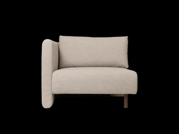 Dase | Sofas And Daybeds<ferm LIVING Dase Sofa Armrest Left Soft Bouclé - - US Natural