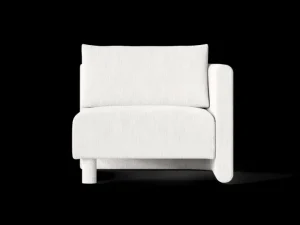 Dase | Sofas And Daybeds<ferm LIVING Dase Sofa Armrest Right Bouclé - - US Off-White