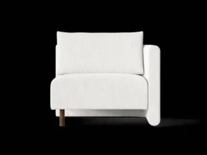 Dase | Sofas And Daybeds<ferm LIVING Dase Sofa Armrest Right Bouclé - - US Off-White