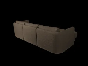 Dase | Sofas And Daybeds<ferm LIVING Dase Sofa Armrest Right Soft Bouclé - - US Dark Brown