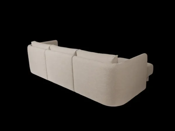 Dase | Sofas And Daybeds<ferm LIVING Dase Sofa Armrest Right Soft Bouclé - - US Natural