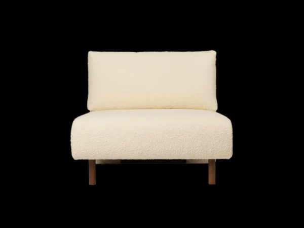 Dase | Sofas And Daybeds<ferm LIVING Dase Sofa Center Nordic Bouclé - - US Off-White