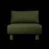 Dase | Sofas And Daybeds<ferm LIVING Dase Sofa Center Tonus - Military Green - US Dark Green