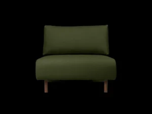 Dase | Sofas And Daybeds<ferm LIVING Dase Sofa Center Tonus - Military Green - US Dark Green