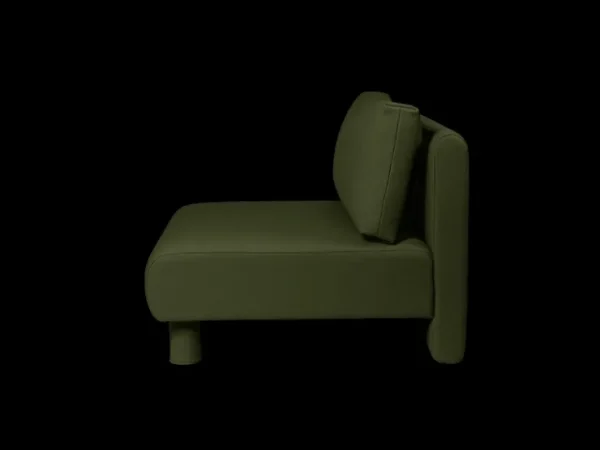 Dase | Sofas And Daybeds<ferm LIVING Dase Sofa Center Tonus - Military Green - US Dark Green