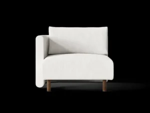 Dase | Sofas And Daybeds<ferm LIVING Dase Sofa Chaise Longue Left Bouclé - - US Off-White