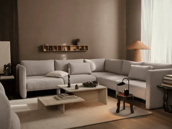 Dase | Sofas And Daybeds<ferm LIVING Dase Sofa Corner Soft Bouclé - - US Natural