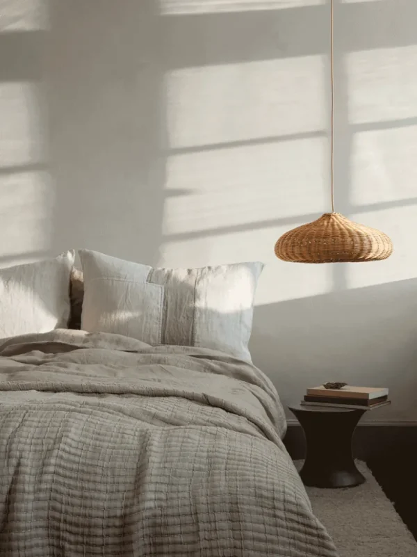 Bedding And Throws<ferm LIVING Daze Bedspread - Sand