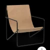 Outdoor Seating | Chairs And Benches<ferm LIVING Desert Lounge Chair - Black/ Sand