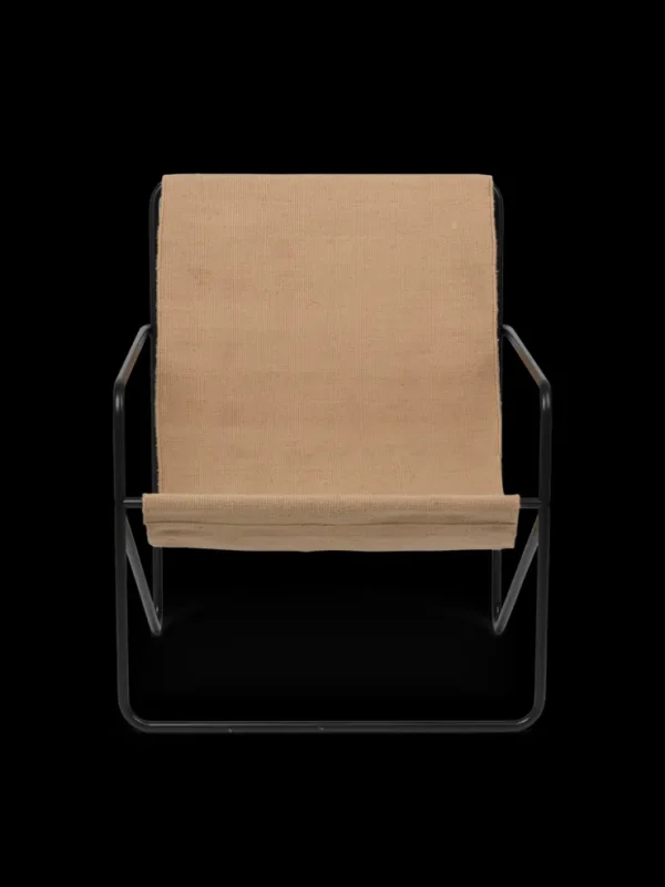 Outdoor Seating | Chairs And Benches<ferm LIVING Desert Lounge Chair - Black/ Sand