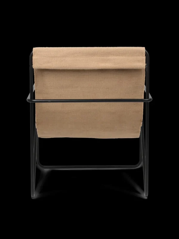 Outdoor Seating | Chairs And Benches<ferm LIVING Desert Lounge Chair - Black/ Sand