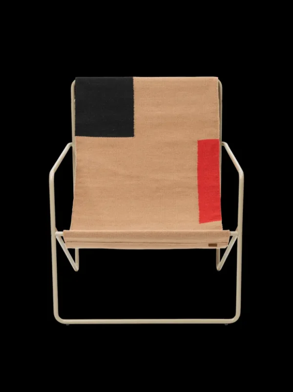 Outdoor Seating | Chairs And Benches<ferm LIVING Desert Lounge Chair - Cashmere/ Block