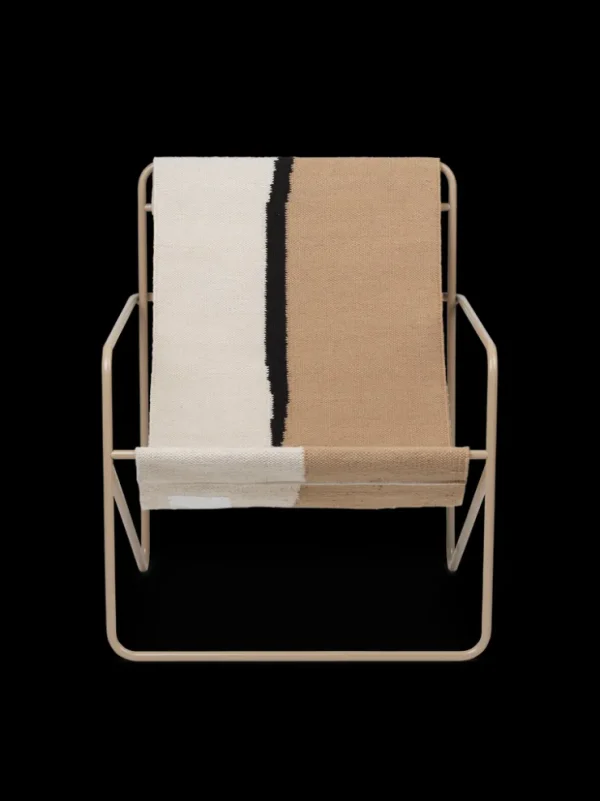 Outdoor Seating | Chairs And Benches<ferm LIVING Desert Lounge Chair - Cashmere/Soil Light Beige