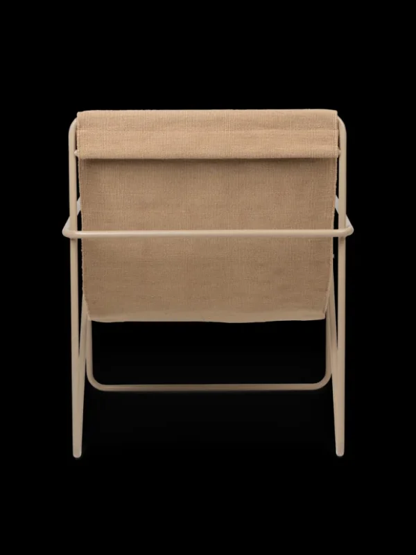 Outdoor Seating | Chairs And Benches<ferm LIVING Desert Lounge Chair - Cashmere/ Sand