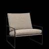 Outdoor Seating | Outdoor Furniture<ferm LIVING Desert 1-seater - Dolce - Black/ Dark Sand