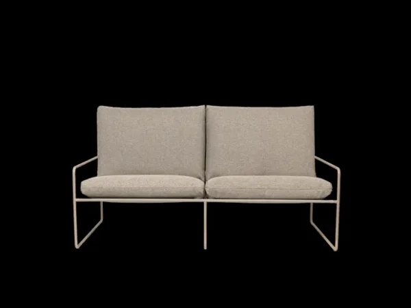 Outdoor Seating | Outdoor Furniture<ferm LIVING Desert 2-seater - Dolce - Cashmere/ Dark Sand