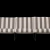 Outdoor Seating | Outdoor Furniture<ferm LIVING Desert 3-seater - Stripe - Black/ Chocolate