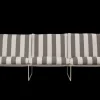 Outdoor Seating | Outdoor Furniture<ferm LIVING Desert 3-seater - Stripe - Cashmere/ Chocolate