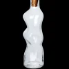 Carafes<ferm LIVING Dimple Bottle - Clear