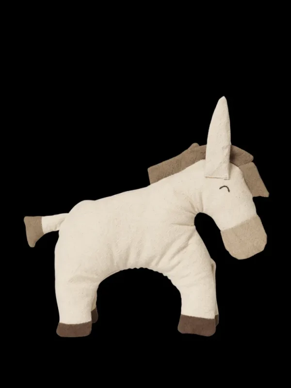 Toys<ferm LIVING Donkey Soft Toy - /Dark Sand Undyed