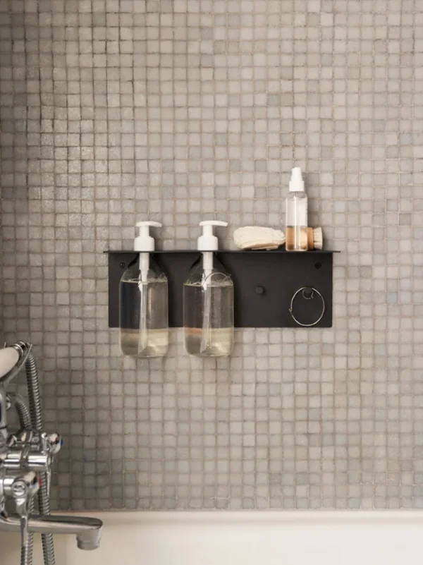 Storage And Shelves<ferm LIVING Dora Bathroom Shelf - Black