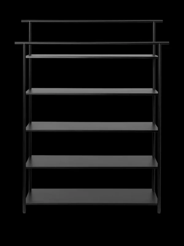 Storage And Shelves<ferm LIVING Dora Rack - Black