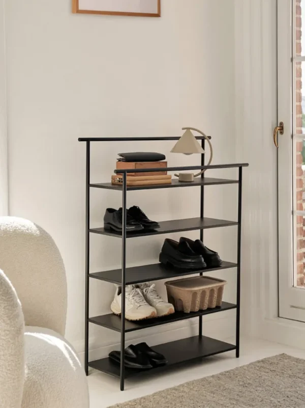 Storage And Shelves<ferm LIVING Dora Rack - Black