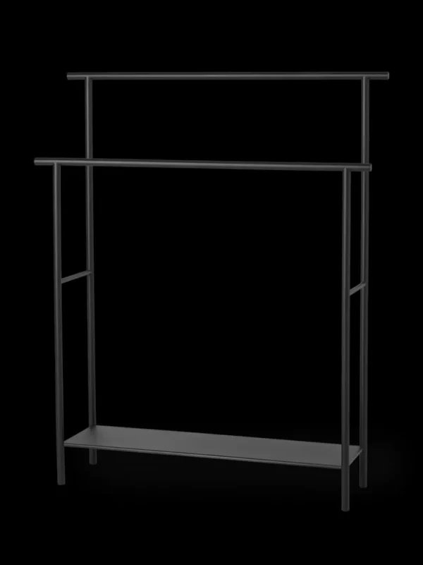 Storage And Shelves<ferm LIVING Dora Towel Stand - Black