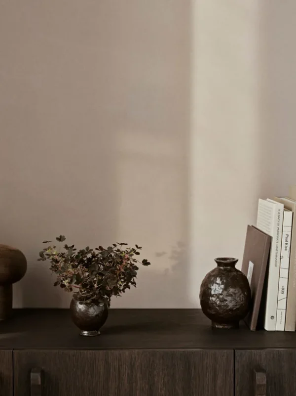 Vases<ferm LIVING Doro Vase - Medium - Coffee Dark Brown