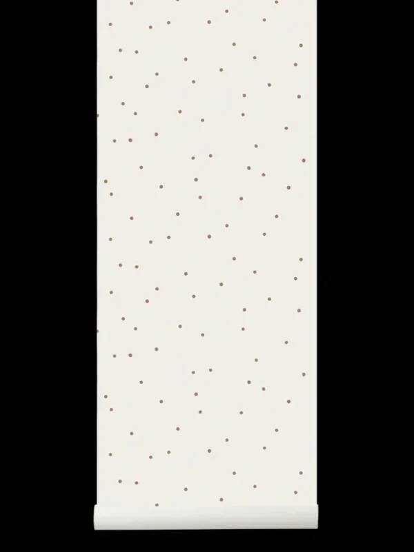 Wallpaper | Wallpaper<ferm LIVING Dot Wallpaper - Off-White