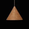 Pendant Lamps<ferm LIVING Dou Lampshade - Ø45 - Natural