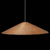 Pendant Lamps<ferm LIVING Dou Lampshade - Ø90 - Natural